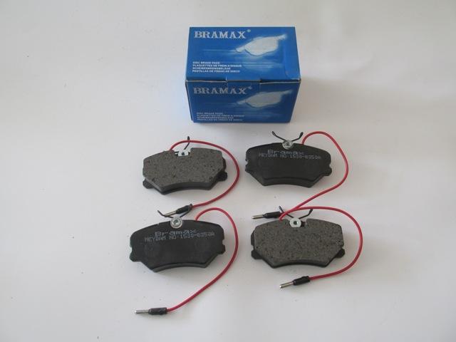 For Peugeot 306 Sd Hb 1997 2000 Front Brake Pad 4 Cable Dısc 94,8X49X19 Bramax 4251.07