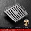 CHENDU K1213 Invisible Copper Floor Drain