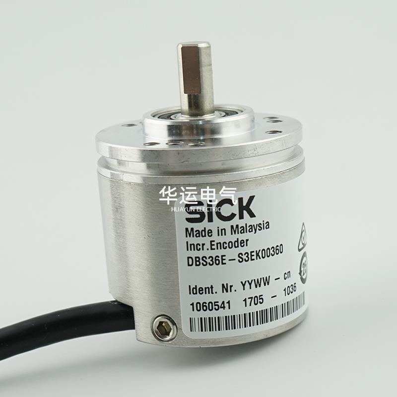 DBS36E-S3EK00360 Incremental Encoder, Solid Shaft, Genuine SICK Product.