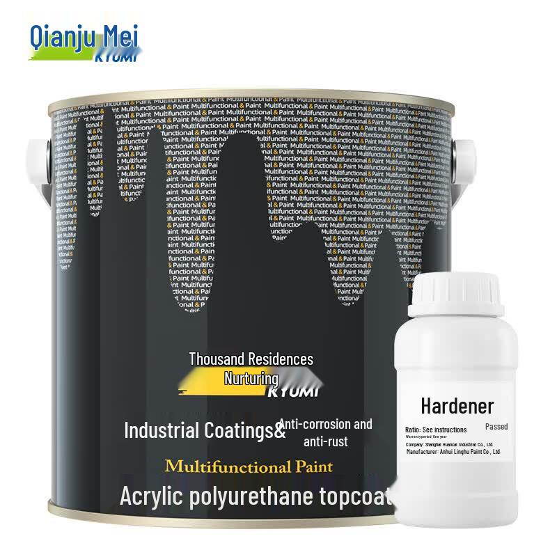 Acrylic Polyurethane Anti-Corrosion Metal Topcoat