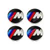 BMW GROUP 4Pcs 56MM 68MM Car Wheel Center Hub Cover Caps BMW M M5 E39 E46 E60 E90 F01 F10 F30 G01 G20 G21 G30 G11 F15 X5 X3 1 CUY1