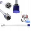 Rosfix Zestaw Do Malowania – Uszczelka, Lanca 30cm, Pistolet Blue Monster Z Dyszą 517 | Filtr Paluszkowy 60mesh | Wysoka Jakość I Trwałość
