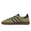 Adidas Handball Spezial Focus Olive Black Unisex Sneakers Green Core-Black Crystal-White IG6183