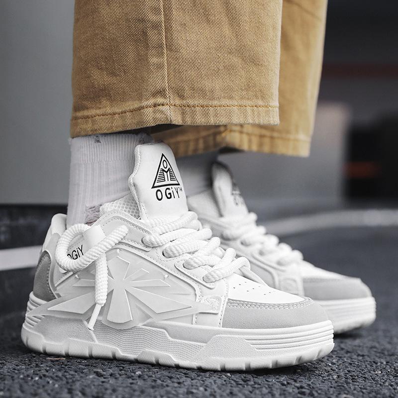 Herren Trendige Dicksohlige Höhenerhöhende Dad Sneakers