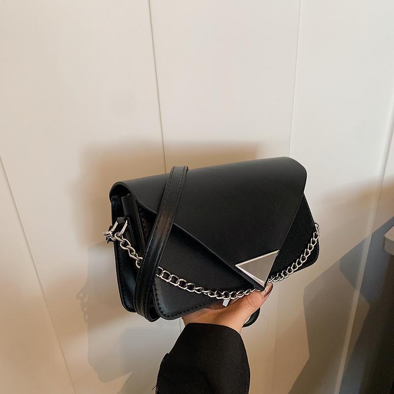 Chic Fashionable Small Square Bag For Women Stylish Chain Shoulder Crossbody Bag