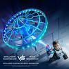 Shoot Motion Sensor Flying UFO Toy Remote Control Kids Flying Drone Toy with LED Lights Toddlers Smart Obstacle Avoidance Mini Ball Drone Toy