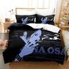 Anime Nana Black Stones Bedding CollectionDuvet Cover Comforter Bed Collection Quilt Cover PillowcaseKing Queen Twin Size Boys Girls Adultse