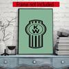 Kenworth 5D Diamond Painting Round Diamond Rhinestones Mosaic Diamond Embroidery Wall Paintings Rhinestones Gift Frameless