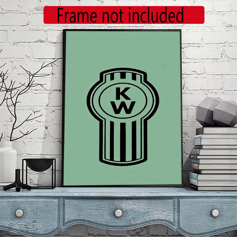 Kenworth 5D Diamond Painting Round Diamond Rhinestones Mosaic Diamond Embroidery Wall Paintings Rhinestones Gift Frameless