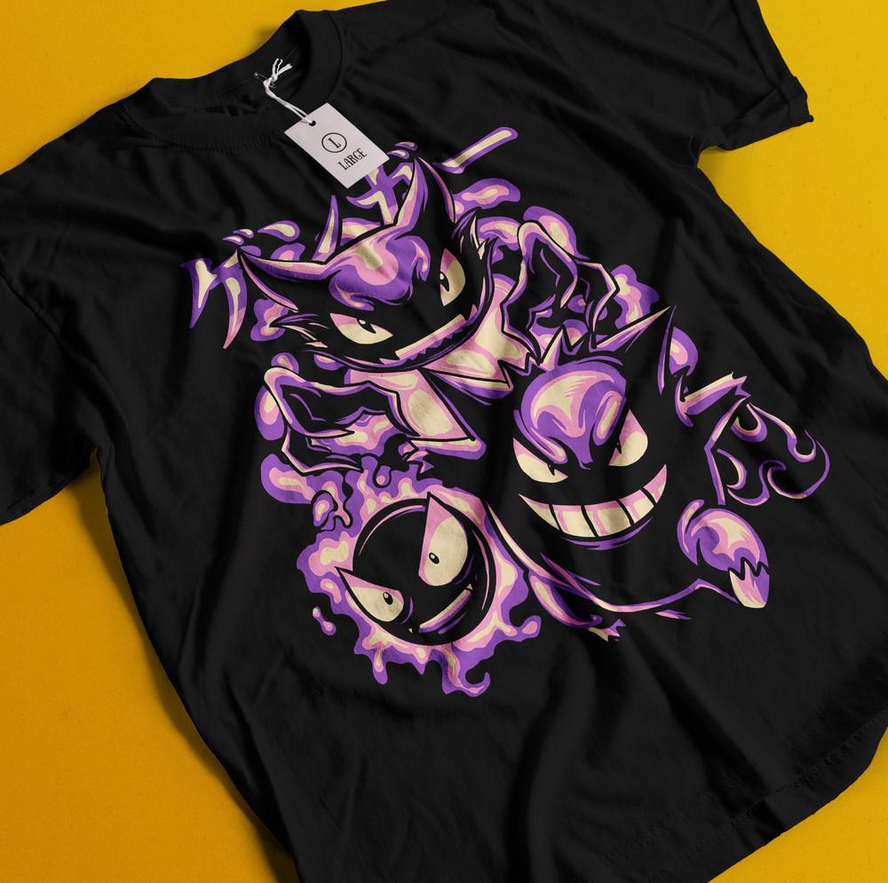 

Винтажная специальная футболка с аниме-любовью, японская футболка, футболка с аниме, футболка в подарок манга S