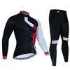 2026 Autumn Breathable Cycling Suit Set Men Bike Tops Spring Long Sleeve Clothing Ciclismo MTB Bicycle Clothes Outdoor Cycling Set