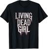 Zombie Halloween T-Shirt for Movie Lovers - Dripping Blood Design