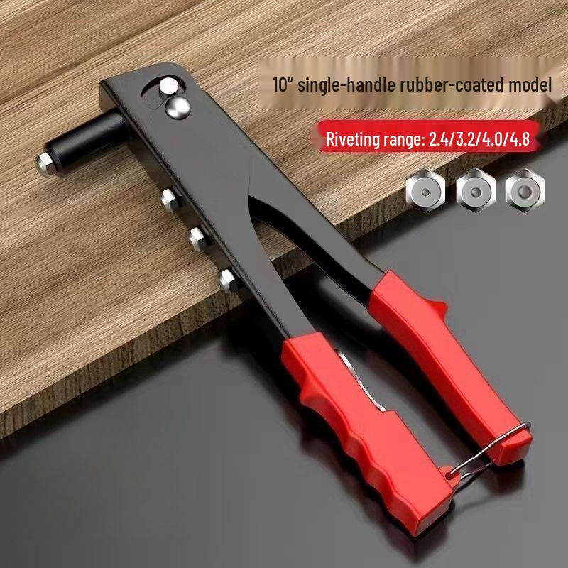 Automatic & Manual Rivet Gun for Bathroom Door Hinges and Core Pulling