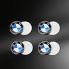 11mm 14mm 3D Car Remote Key Shell Emblem Sticker For BMW E46 E34 E38 E90 E60 E36 E92 F30 F10 E91 M3 M5 M6 Decoration Accessories FQ3