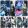 Hoshimi Miyabi Zenless Zone Zero ZZZ Soft Cover for Samsung Galaxy A12 A22 A32 A52 A72 A02S Phone Case Note 20 Ultra 10 S10 Plus