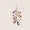 Stray Kids From South Korea Li Longfu Fang Can Minhao Han Zhicheng Jin Shengwen Keychain Hangstring Fan Gifts SKZOO Carry Mini Lightweight Portable