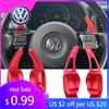 2026 Hot For Volkswagen VW Steering Wheel Paddle Extension Shift Cover For VW Golf 5 6 MK6 GTI R Jetta MK5 Passat B6 B7 CC Polo 
