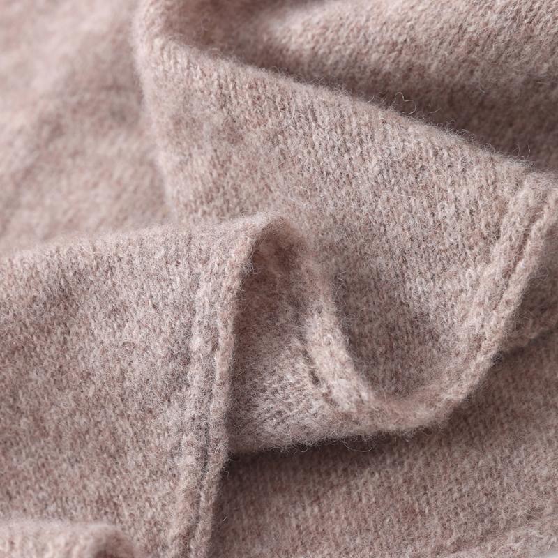 100%Wool Knitted Shawls Women Autumn Winter Fashion Big Triangular Shoulder Scarf Elegant Cape Poncho Multi-functional Pashmina