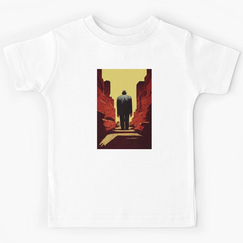 His Last Walk Kids T-Shirt 100