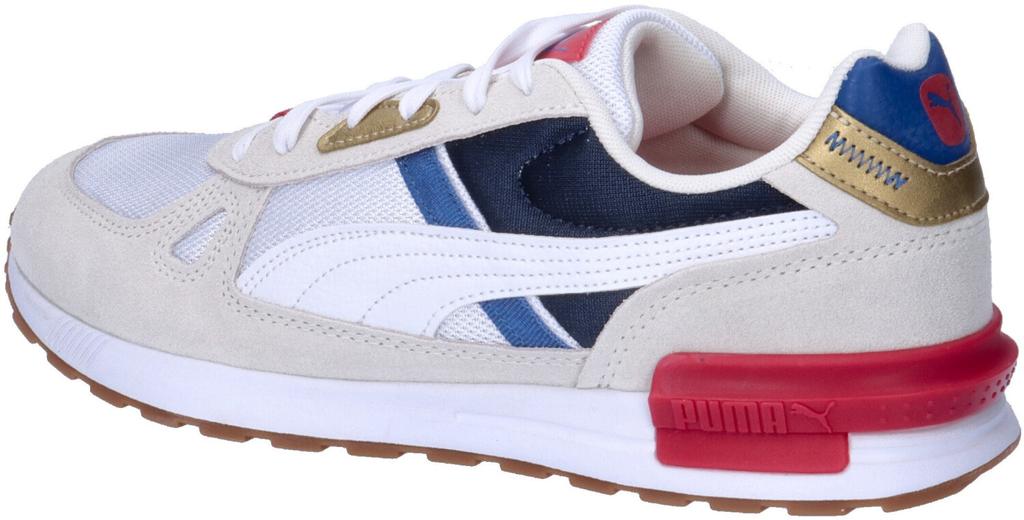 Puma Graviton Pro Sneakers Warm White/white/club Navy
