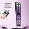 New Ultra Sharp Professional Stainless Steel Manicure Pedicure Set Large Nail Clipper Slant Toenail Scissors Nail Care Tools