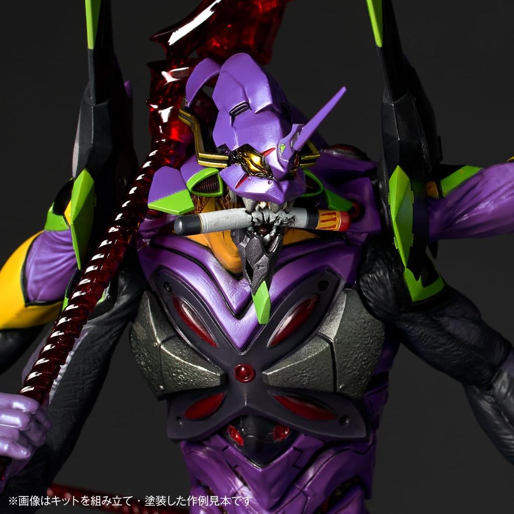 Kaiyodo ARTPLA SCULPTURE WORKS Evangelion Unit-13: The Last Executor (Approx. 320mm tall, Non-scale, Unpainted Plastic Model Kit) AP054