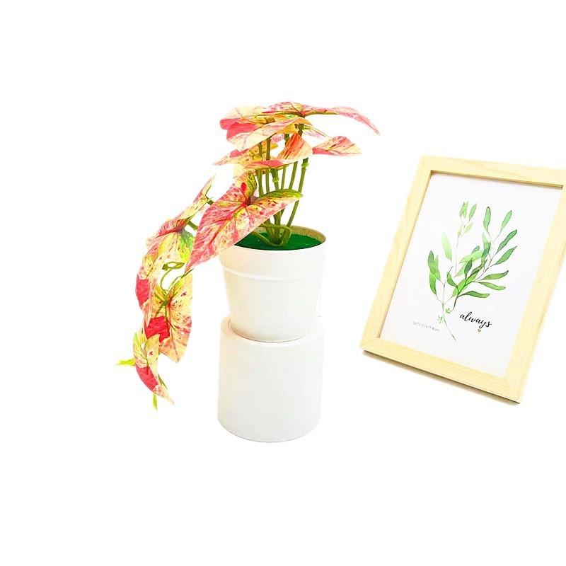 Simulation Epipremnum Aureum Potted Artificial Plant Decor Ornament