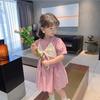 Robe de Princesse d'Été pour Filles 2022: Effet deux pièces tendance