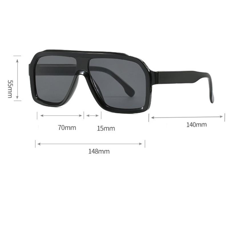 Large Frame Pilot Toad-Shaped Sunglasses High-End Outdoor Sports Fashion Sunglasses Personality Beach Vacation Sunglasses Women