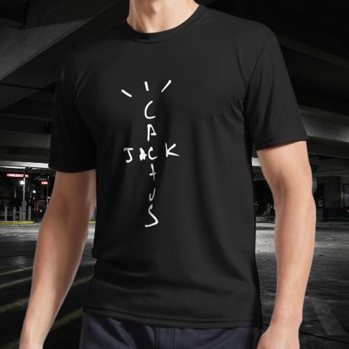 best logos jack cactus Active T-Shirt Funny Size Mode American T-shirt S
