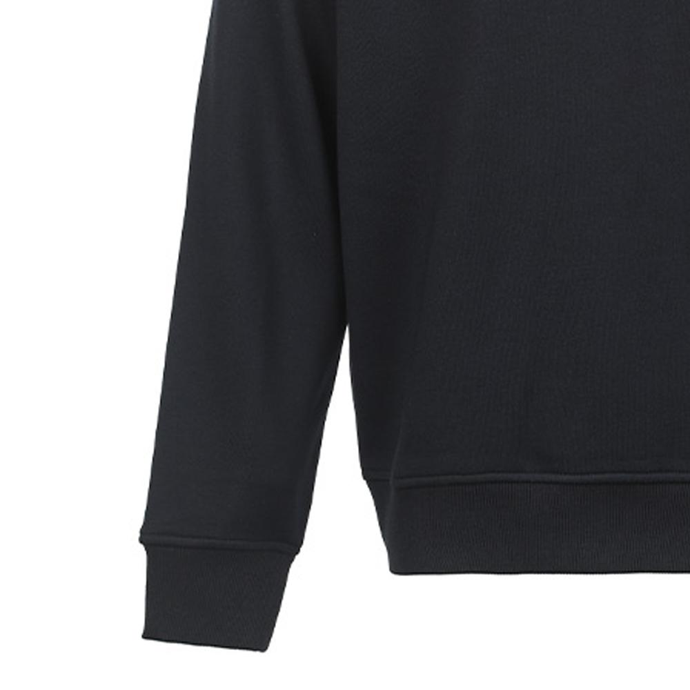 Emporio Armani FW22 Logo Print Loose Fit Crew Neck Long Sleeve Sweatshirt Men sweatshirt Dark-Blue 6L1MB5-1JQNZ-0920
