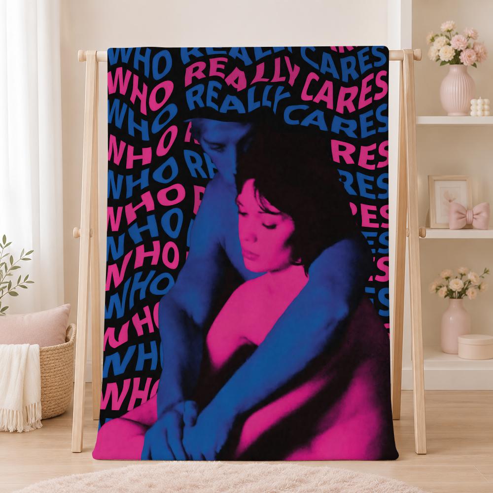 Indie Band T-TV GirlS Throw Summer Flannel Throw Blanket Soft Antistatic Washable KidFriendly Couch Bed