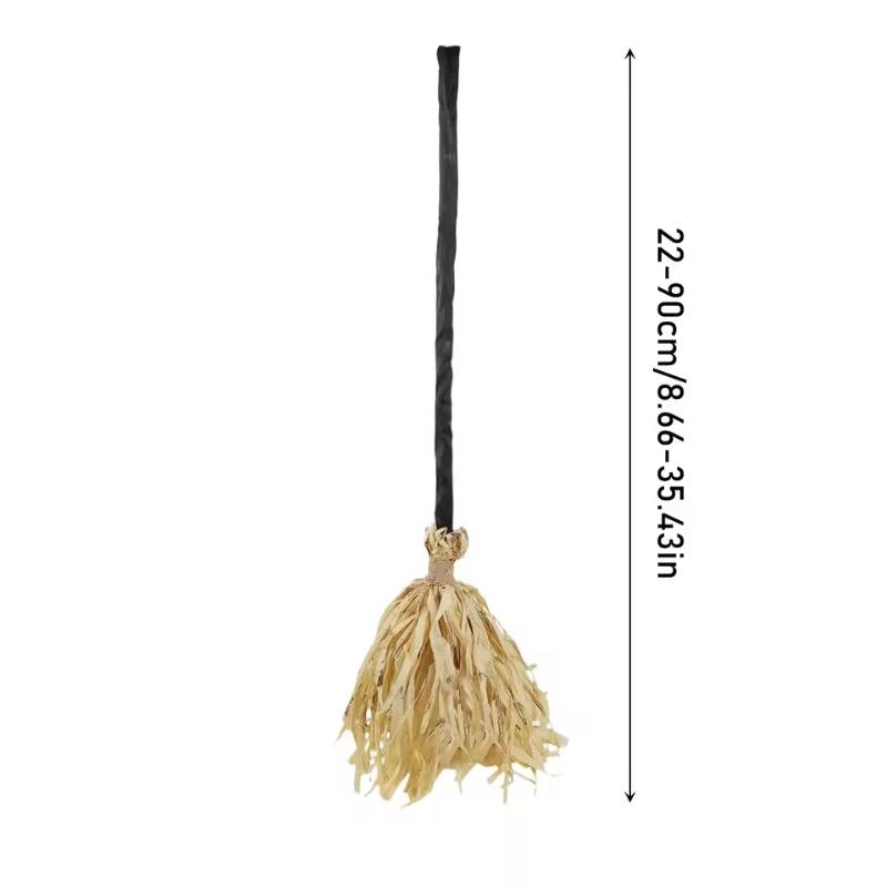 Halloween Magic Witch Broomstick,Animated Dancing Glowing Witch Broomstick With Weird Sounds Fun Halloween Party Prop