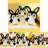 Adorable Wake-up Penguin Plush Toy For Kids Perfect Birthday Gift Soft Ocean Animal