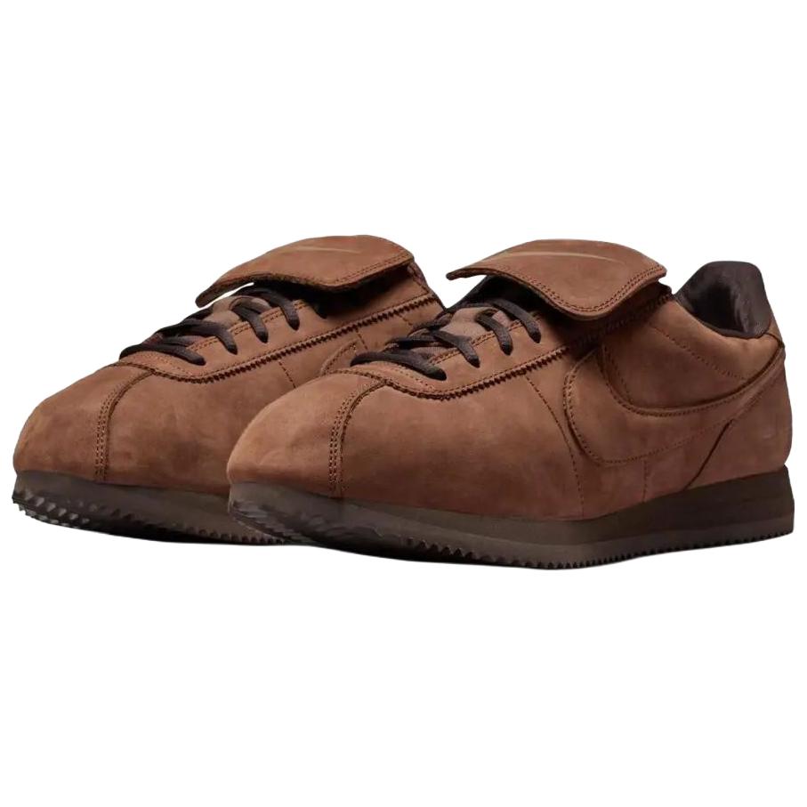 Nike Cortez Leather Comfortable Soft Casual Running Shoes Unisex Sneakers Brown IR0800-299