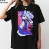 Maglietta Invernale Accogliente Loona, T-Shirt Hellaverse, Hazbin Hotel, Helluva Boss, Regalo per Fan, T-shirt Unisex Comfort Colors