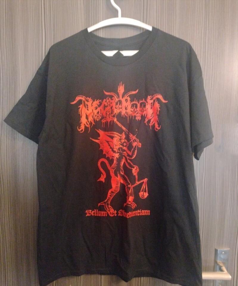 

Necromoon band t shirt black Size S5XL KN507 Unisex T-Shirt XXXXL