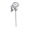 Stainless Steel Milk Thermometer -10-110 celsius  Easy to Clean Coffee Frothing Accessories Milch Thermometer Stabthermometer Topf Bad Kochtopf Lebens