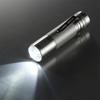 OHM Electric Waterproof Flashlight with Sparkled Pure 400 ANSI Aluminum Body LHA-DA432-S2 Beam, Lumens, Dimmable, IPX6, Compliant, (Product Code