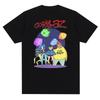 Gorillaz Hip Hop Pop Punk Rock Band Printed Cotton Mens TShirt 90s Casual Fashion Short Sleeve TShirt Unisex Tshirts