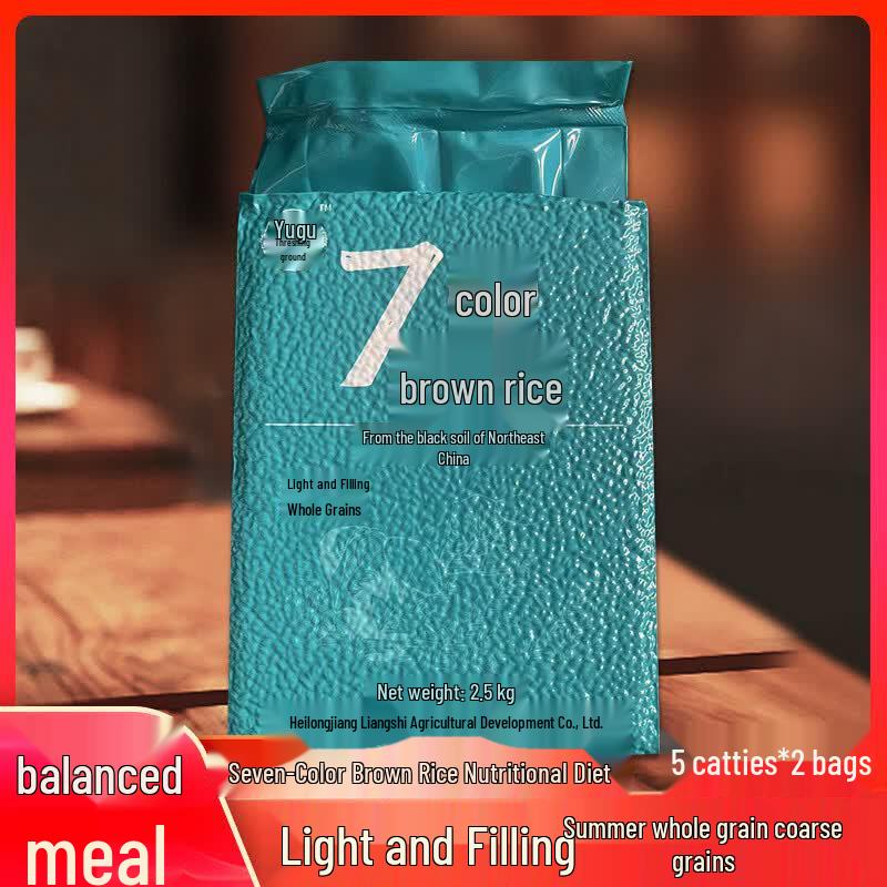Yu Gu Dao Chang Seven-Color Brown Rice Meal Replacement