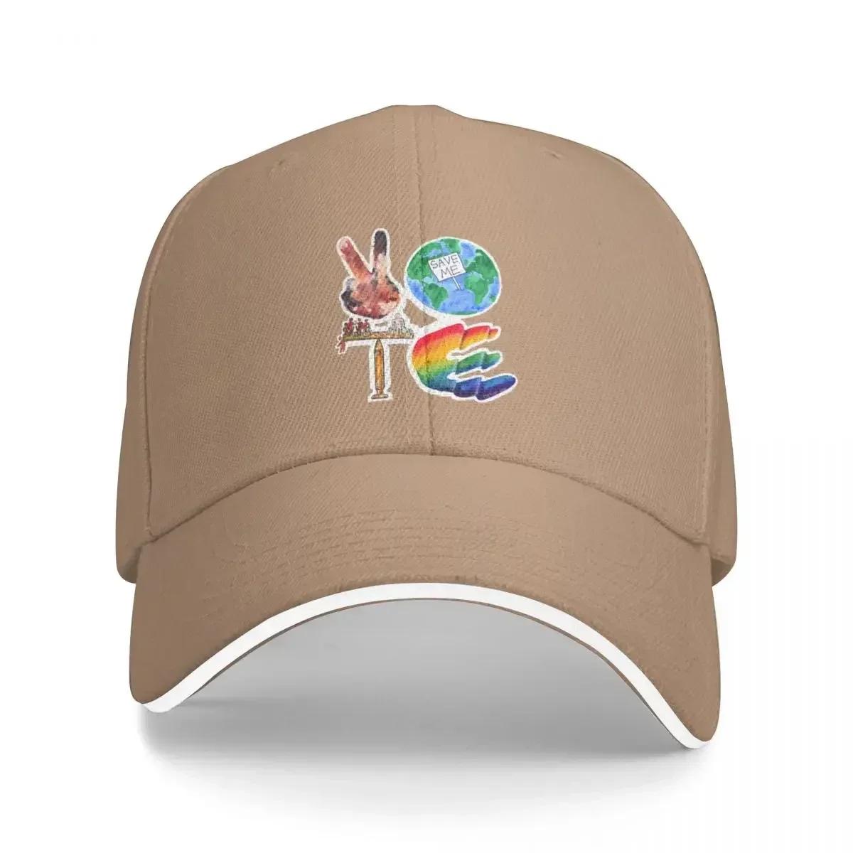 VOTE for everyone s rights! Baseball Cap Wild Ball Hat Custom Cap Hats Woman Men s