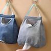 Garbage Bag Storage Box For Plastic Bag Wall Hanging Bag Washable Mesh Storage Bags Plastic Bag Holder Dispenser Kitchen Tools