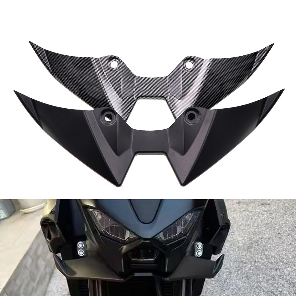 For Kawasaki Z900 Z900SE 2025 2026 Z 900 SE Front Spoiler Wind Wing Cover Aerodynamics Fairing Winglets Downforce Spoilers kit