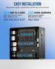 GMKtec-Mini PC K8 Plus Ryzen 7 8845HS, Ordinateur Gamer,Windows11Pro,DDR5, 5600Mhz,PCIe 4.0,Nvme, SSD, WiFi6, BT Stimule Mini PC