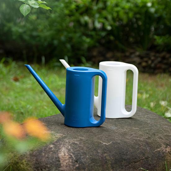 1,2L/1,5L Gießkanne Große Kapazität Bruchsicherer Kunststoff Blumentopf Gießflasche Gerät für Zuhause