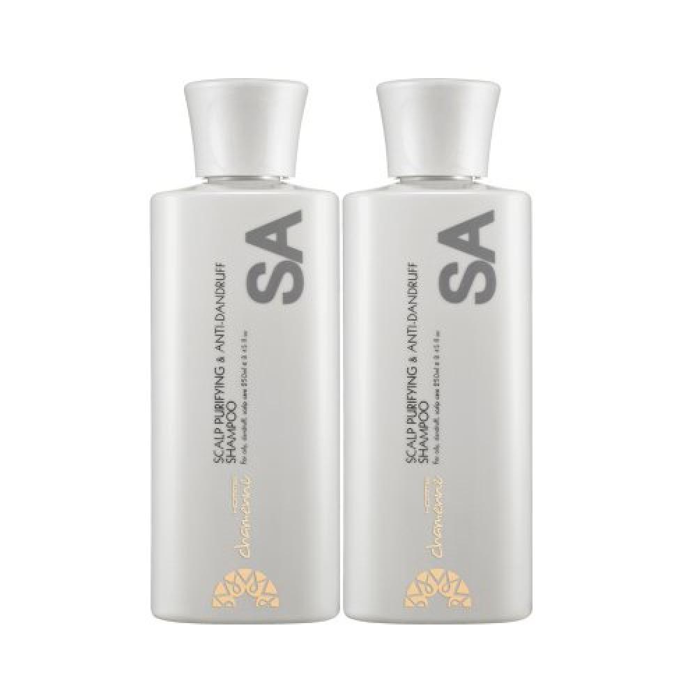 Mucota Chamenne Sa Shampoo 250mlx2  Oily Dandruff Scalp Refresher FREE
