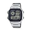 Casio Armbanduhr Kollektion AE-1200WHD-1AJF Herren Silber