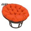 New Polyester Fibre Wadding Pad Round Cushion for Hanging Egg Chair Stuffed Hammock Seat Soft Rocking Rocker Patio Garden Swing Chairs Heavy-duty