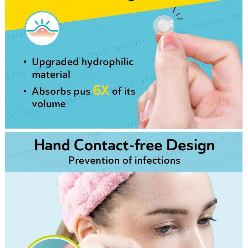 DermaAngel - Denní náplasti na akné s kyselinou salicylovou Plus 24 ks